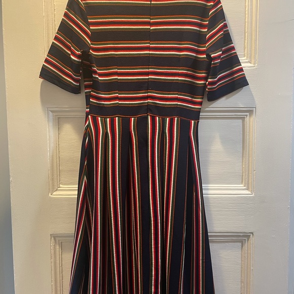 STRIPED DRESS - Picture 3 of 4